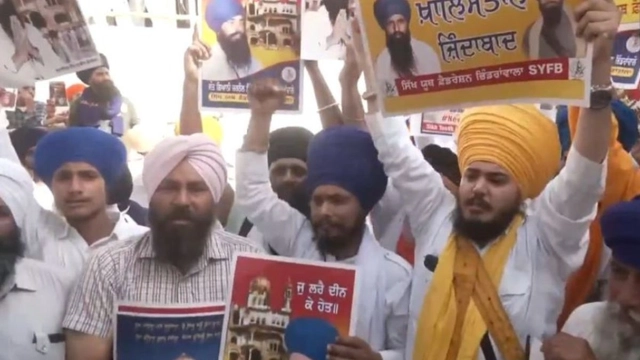 operation-blue-star-anniversary-sikh-community-hails-bhindranwale-at-golden-temple-prokhalistan-slogans-raised-security-heightened-in-amritsar